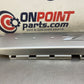 2004 Nissan Z33 350Z Rear Strut Brace Bar Cover 93130 OEM 11BAJF7 - On Point Parts Inc