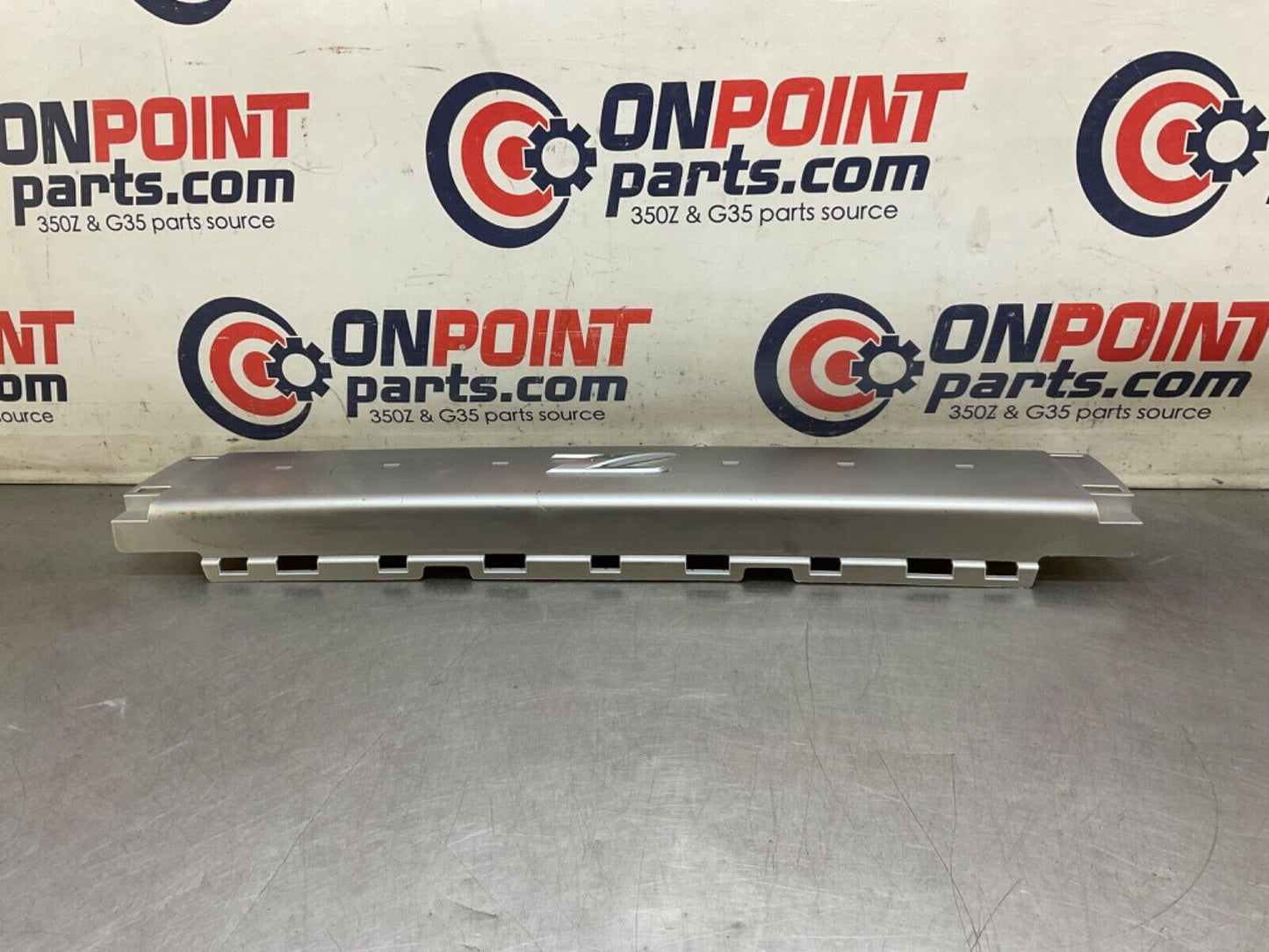 2004 Nissan Z33 350Z Rear Strut Brace Bar Cover 93130 OEM 11BAJF7 - On Point Parts Inc