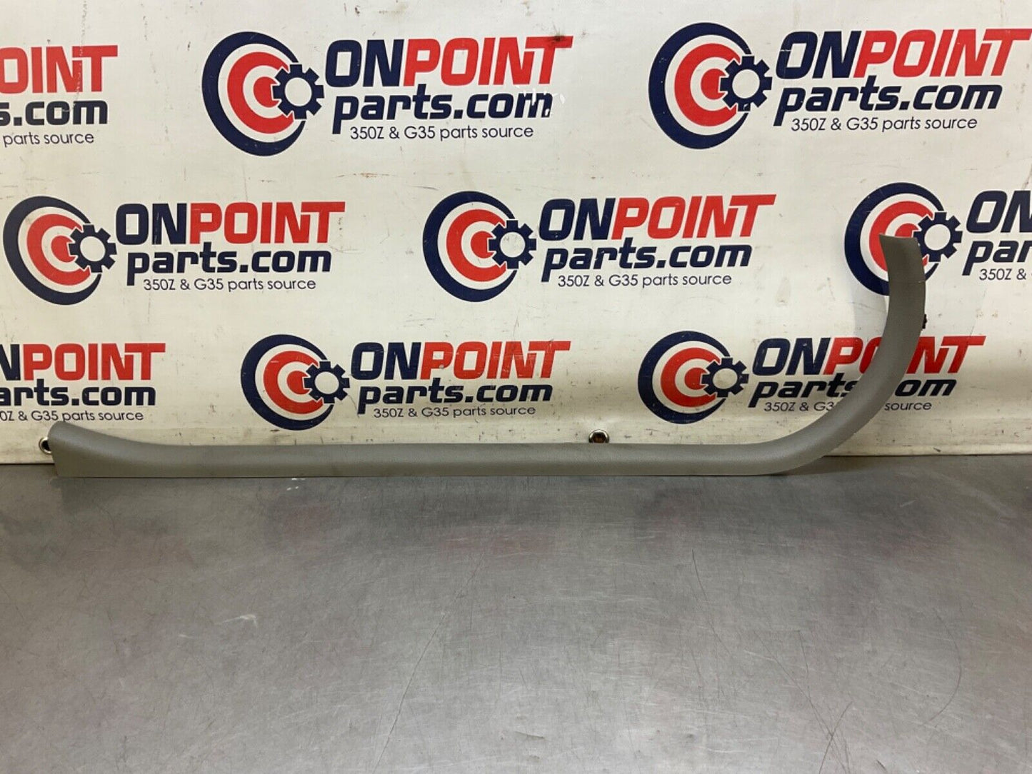 2004 Nissan Z33 350Z Driver Left Door Threshold Sill Trim 769B5 OEM 11BAJF7 - On Point Parts Inc