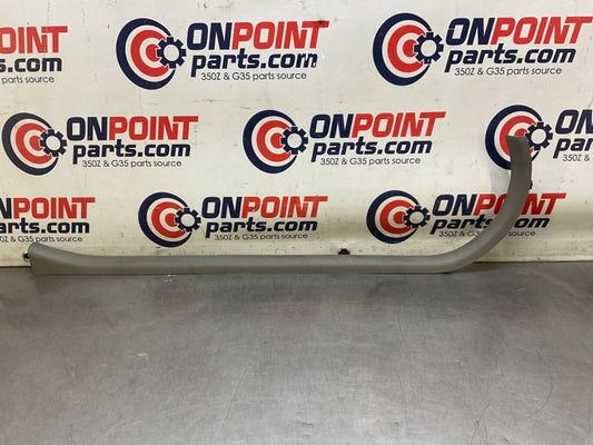 2004 Nissan Z33 350Z Driver Left Door Threshold Sill Trim 769B5 OEM 11BAJF7 - On Point Parts Inc