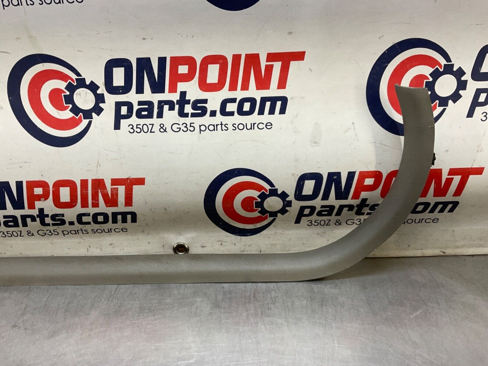 2004 Nissan Z33 350Z Driver Left Door Threshold Sill Trim 769B5 OEM 11BAJF7 - On Point Parts Inc