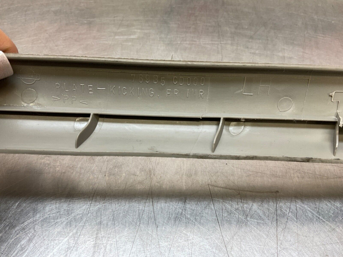 2004 Nissan Z33 350Z Driver Left Door Threshold Sill Trim 769B5 OEM 11BAJF7 - On Point Parts Inc