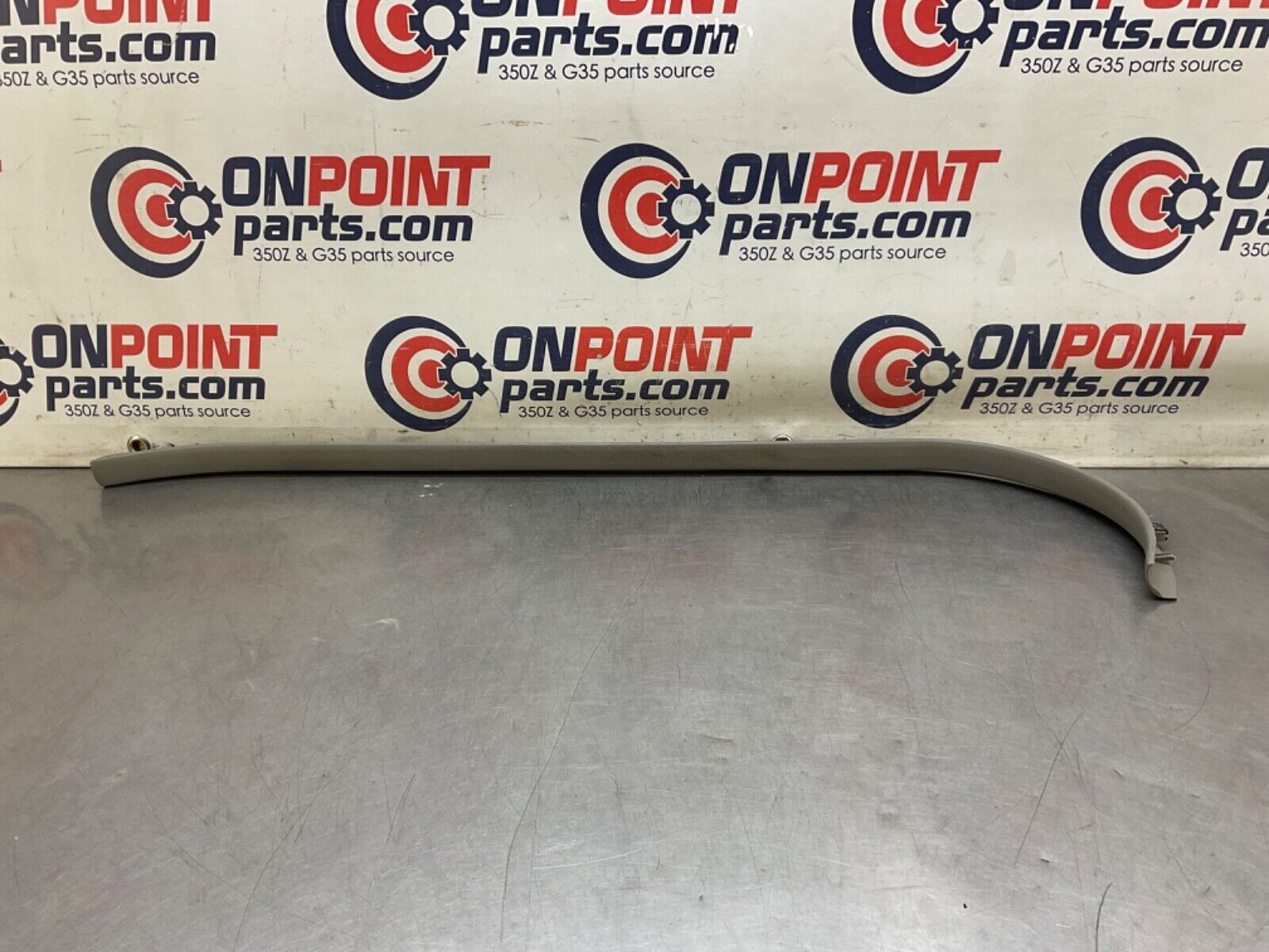 2004 Nissan Z33 350Z Driver Left Door Threshold Sill Trim 769B5 OEM 11BAJF7 - On Point Parts Inc