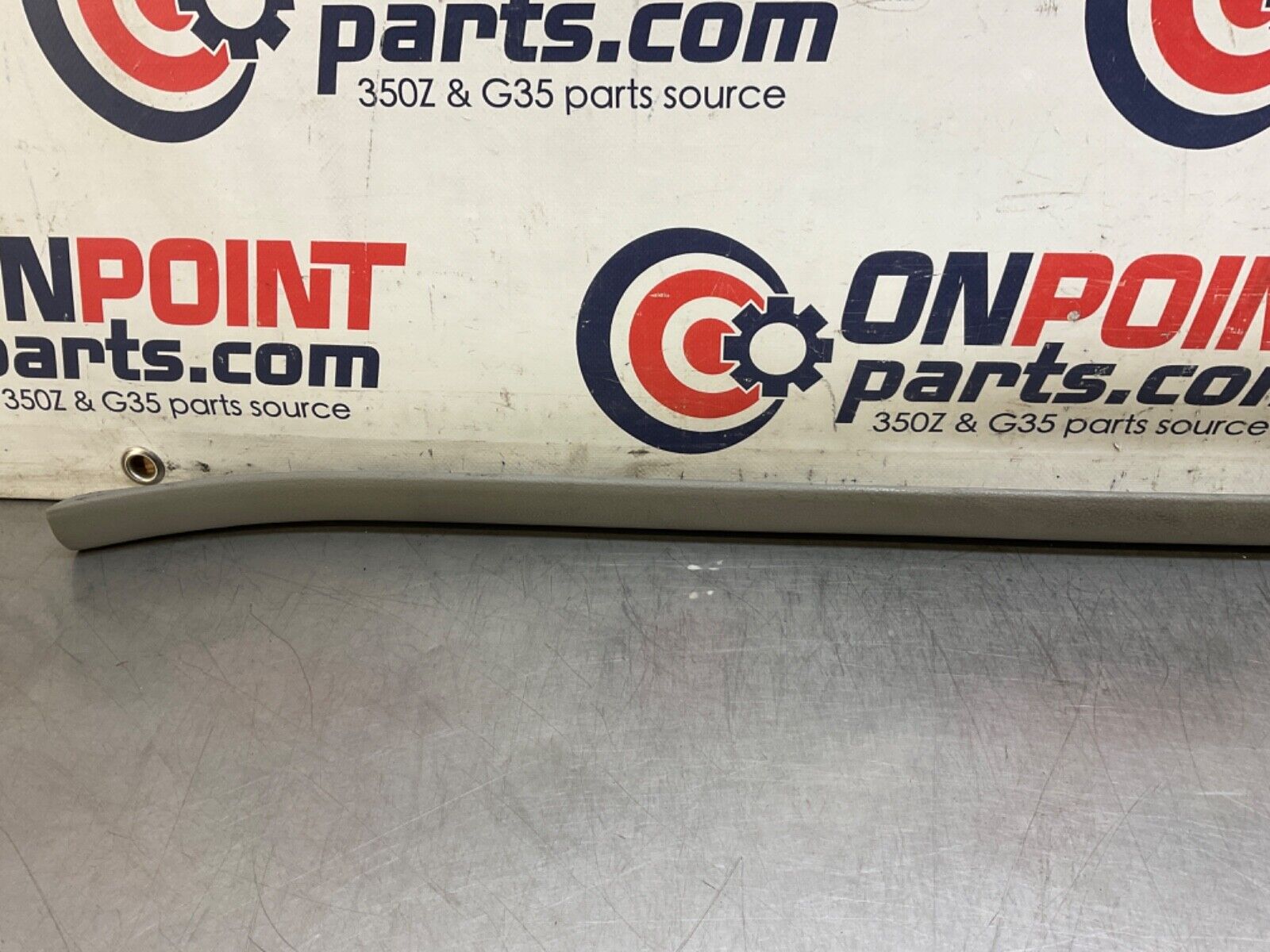 2004 Nissan Z33 350Z Driver Left Door Threshold Sill Trim 769B5 OEM 11BAJF7 - On Point Parts Inc