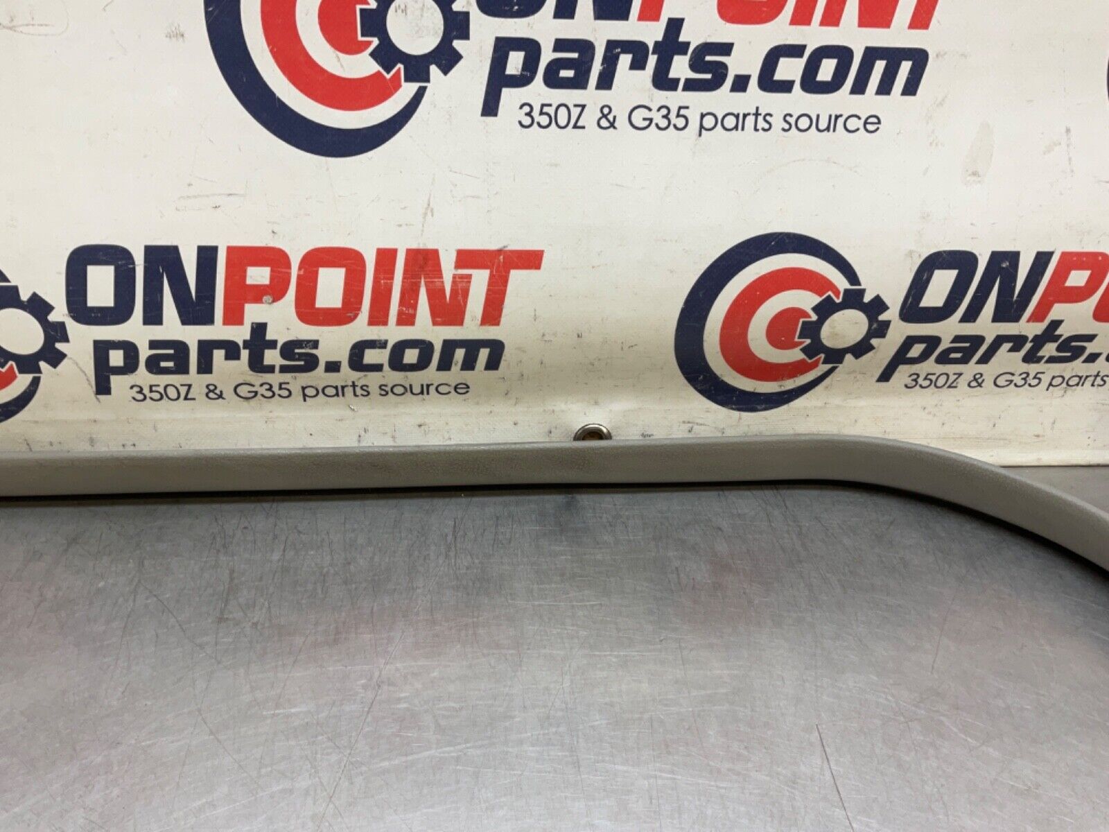 2004 Nissan Z33 350Z Driver Left Door Threshold Sill Trim 769B5 OEM 11BAJF7 - On Point Parts Inc