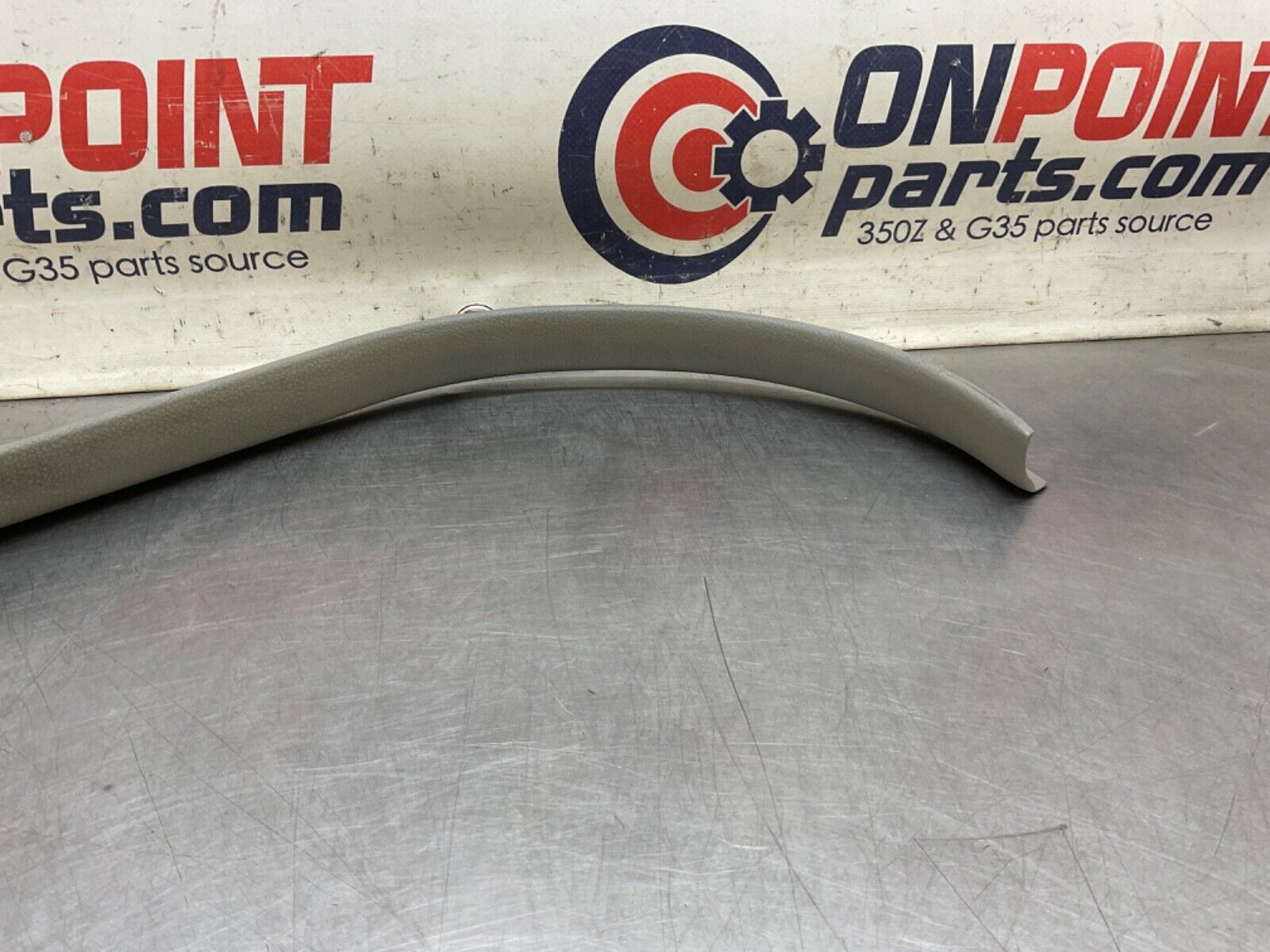 2004 Nissan Z33 350Z Driver Left Door Threshold Sill Trim 769B5 OEM 11BAJF7 - On Point Parts Inc