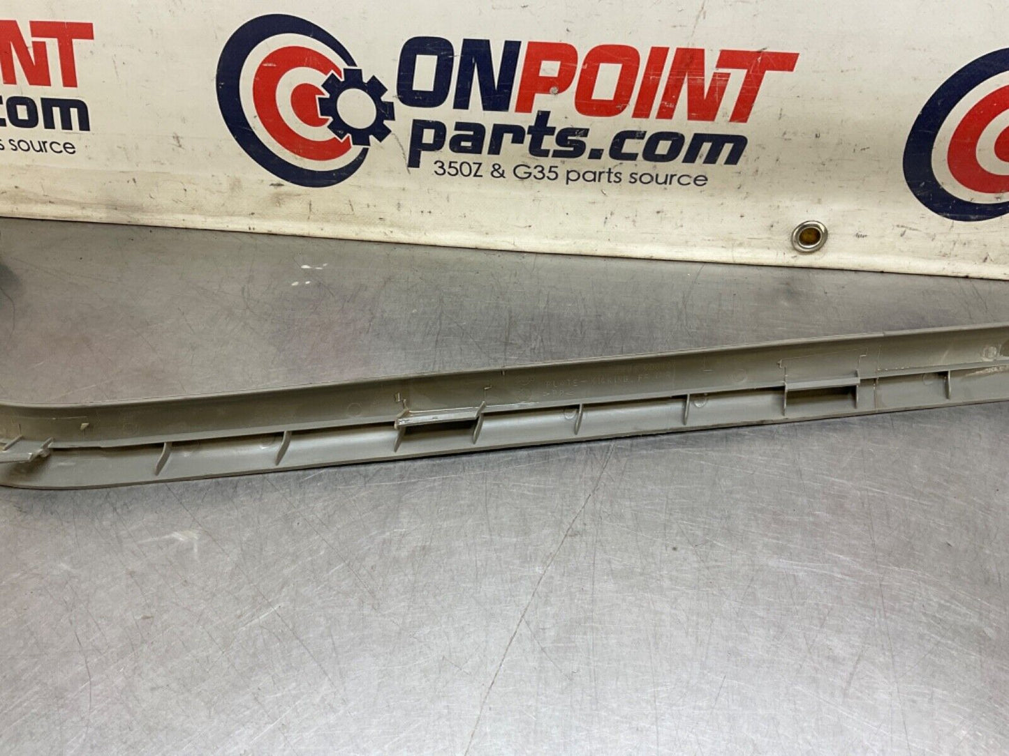 2004 Nissan Z33 350Z Driver Left Door Threshold Sill Trim 769B5 OEM 11BAJF7 - On Point Parts Inc
