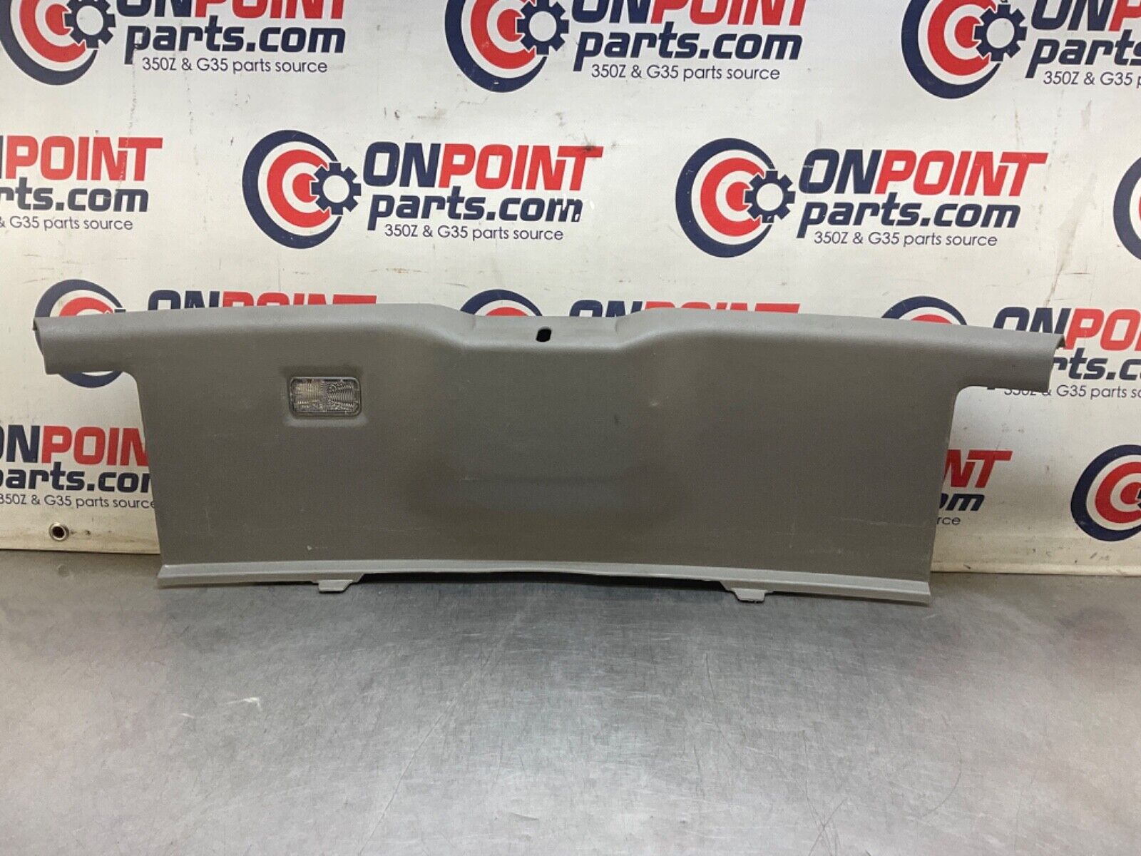 2004 Nissan Z33 350Z Trunk Latch Cover Panel OEM 11BAJF7 - On Point Parts Inc