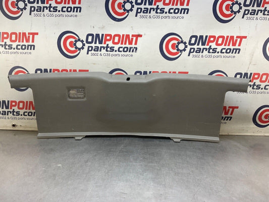 2004 Nissan Z33 350Z Trunk Latch Cover Panel OEM 11BAJF7 - On Point Parts Inc