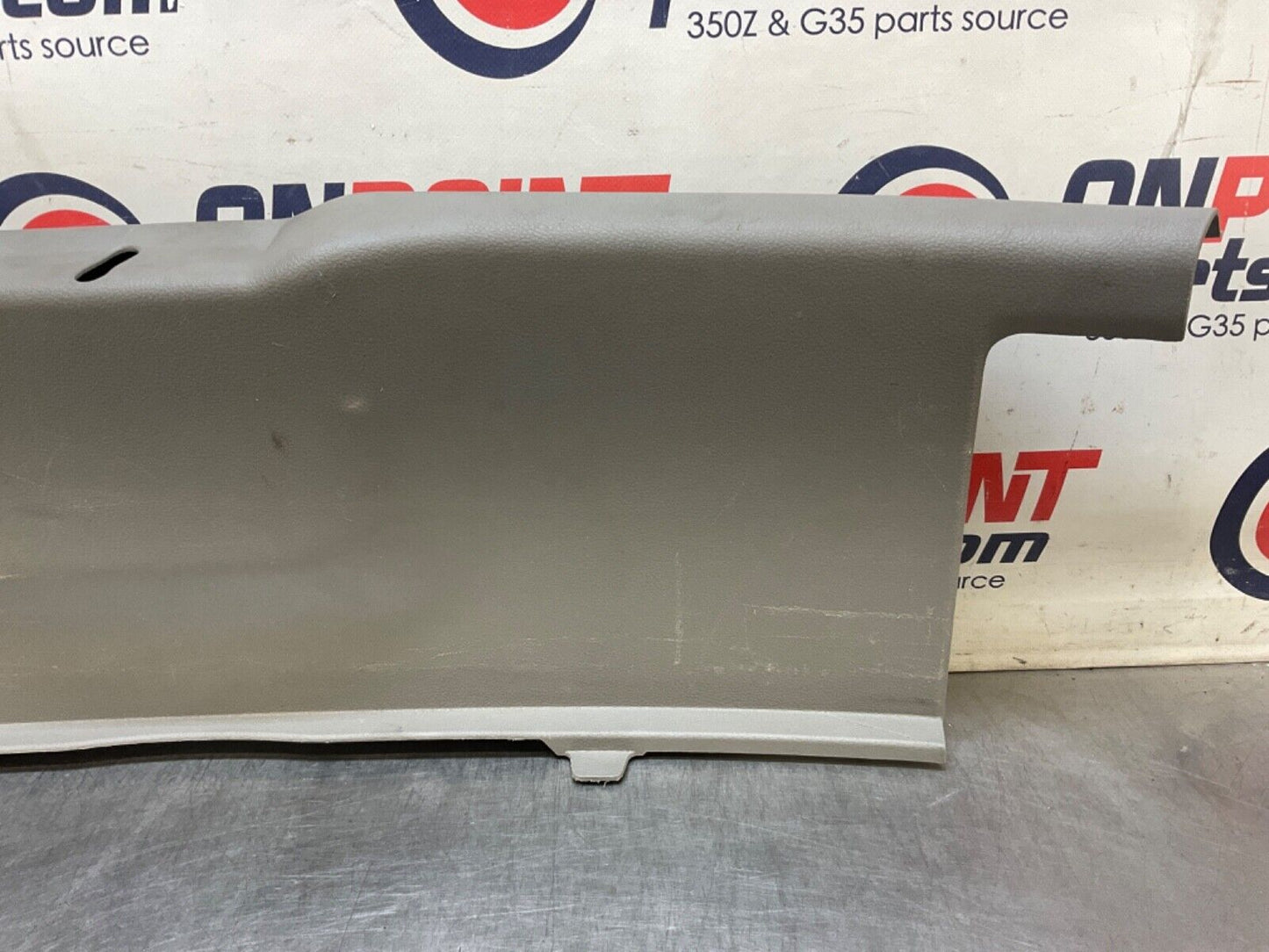 2004 Nissan Z33 350Z Trunk Latch Cover Panel OEM 11BAJF7 - On Point Parts Inc