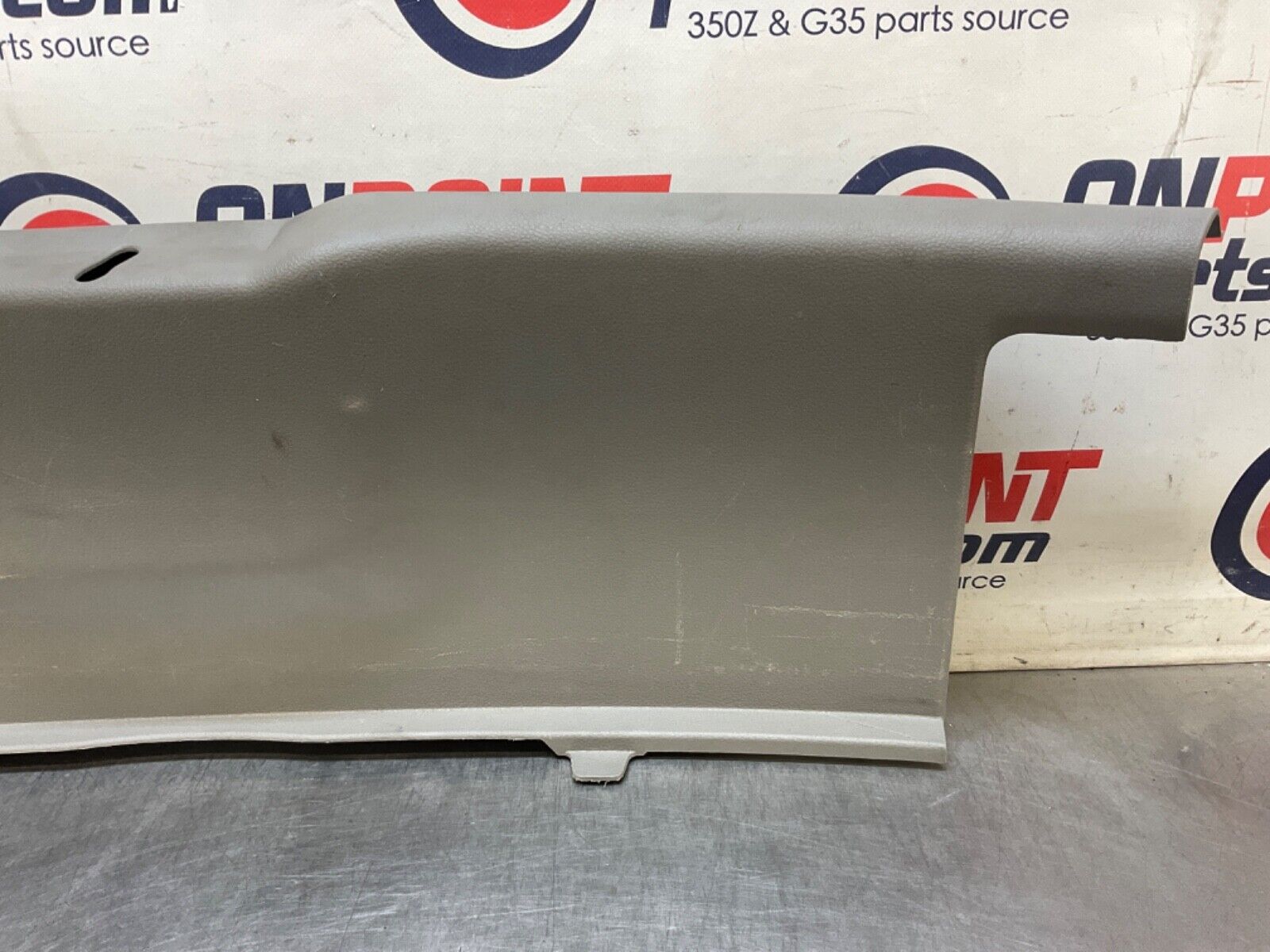 2004 Nissan Z33 350Z Trunk Latch Cover Panel OEM 11BAJF7 - On Point Parts Inc