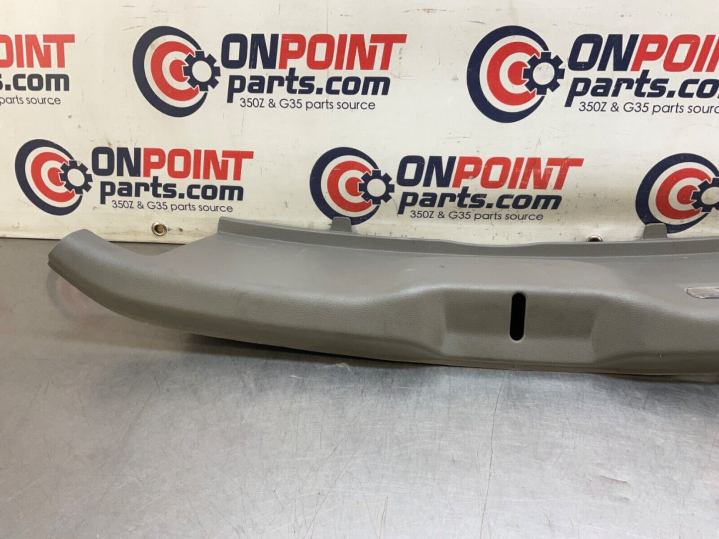 2004 Nissan Z33 350Z Trunk Latch Cover Panel OEM 11BAJF7 - On Point Parts Inc