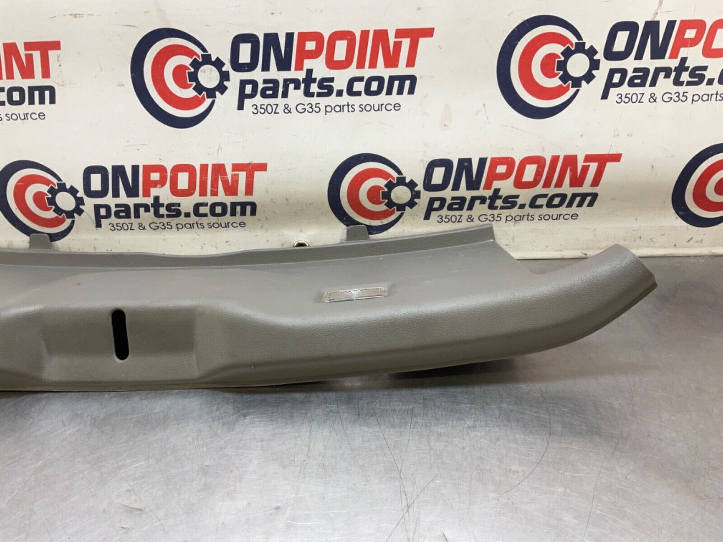 2004 Nissan Z33 350Z Trunk Latch Cover Panel OEM 11BAJF7 - On Point Parts Inc