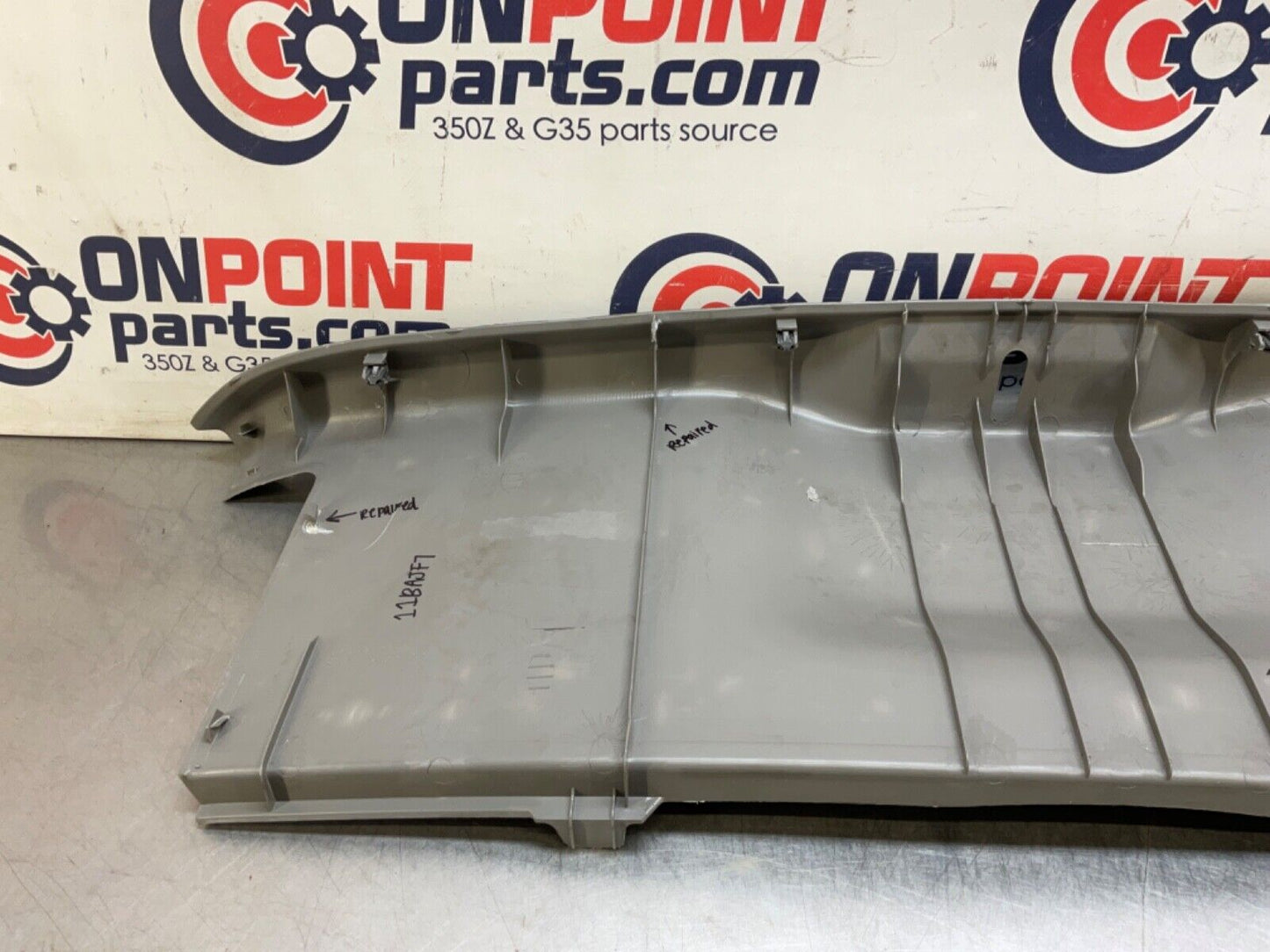2004 Nissan Z33 350Z Trunk Latch Cover Panel OEM 11BAJF7 - On Point Parts Inc