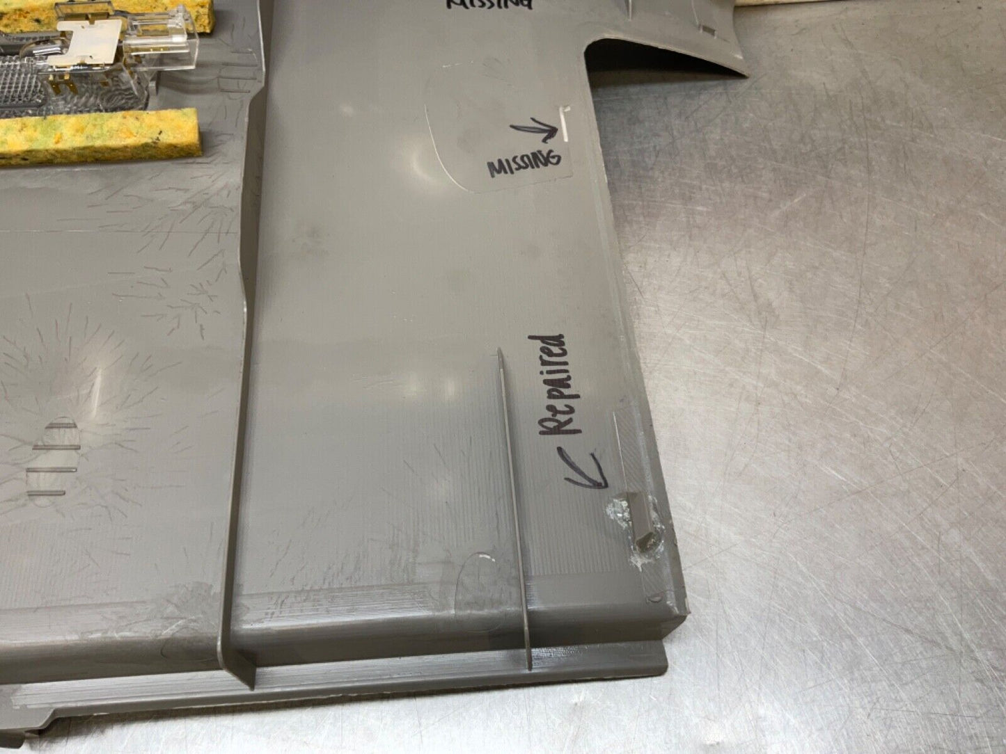 2004 Nissan Z33 350Z Trunk Latch Cover Panel OEM 11BAJF7 - On Point Parts Inc