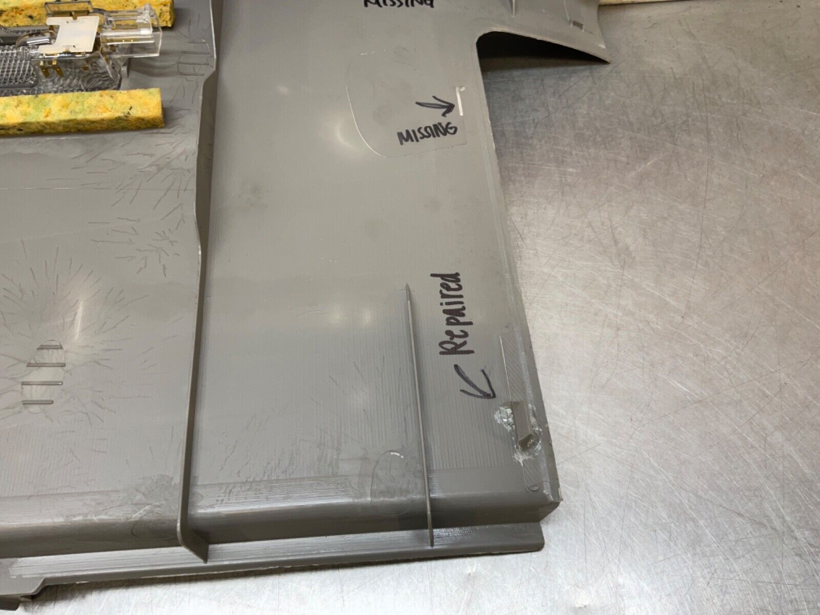 2004 Nissan Z33 350Z Trunk Latch Cover Panel OEM 11BAJF7 - On Point Parts Inc