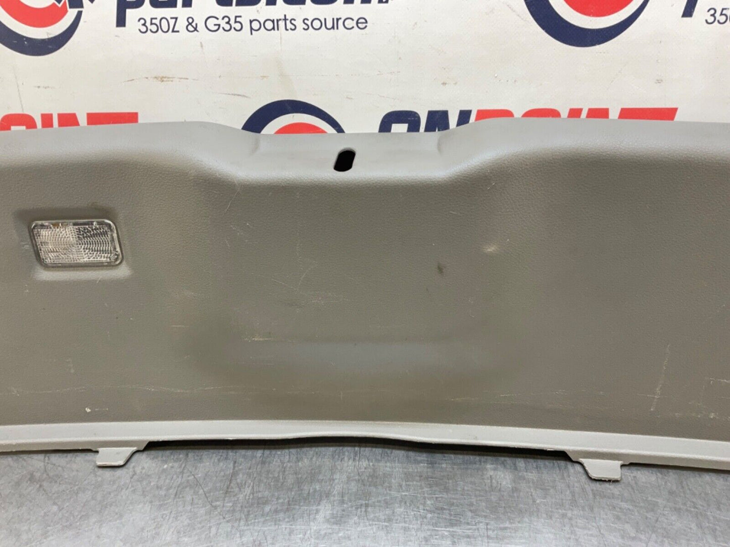 2004 Nissan Z33 350Z Trunk Latch Cover Panel OEM 11BAJF7 - On Point Parts Inc