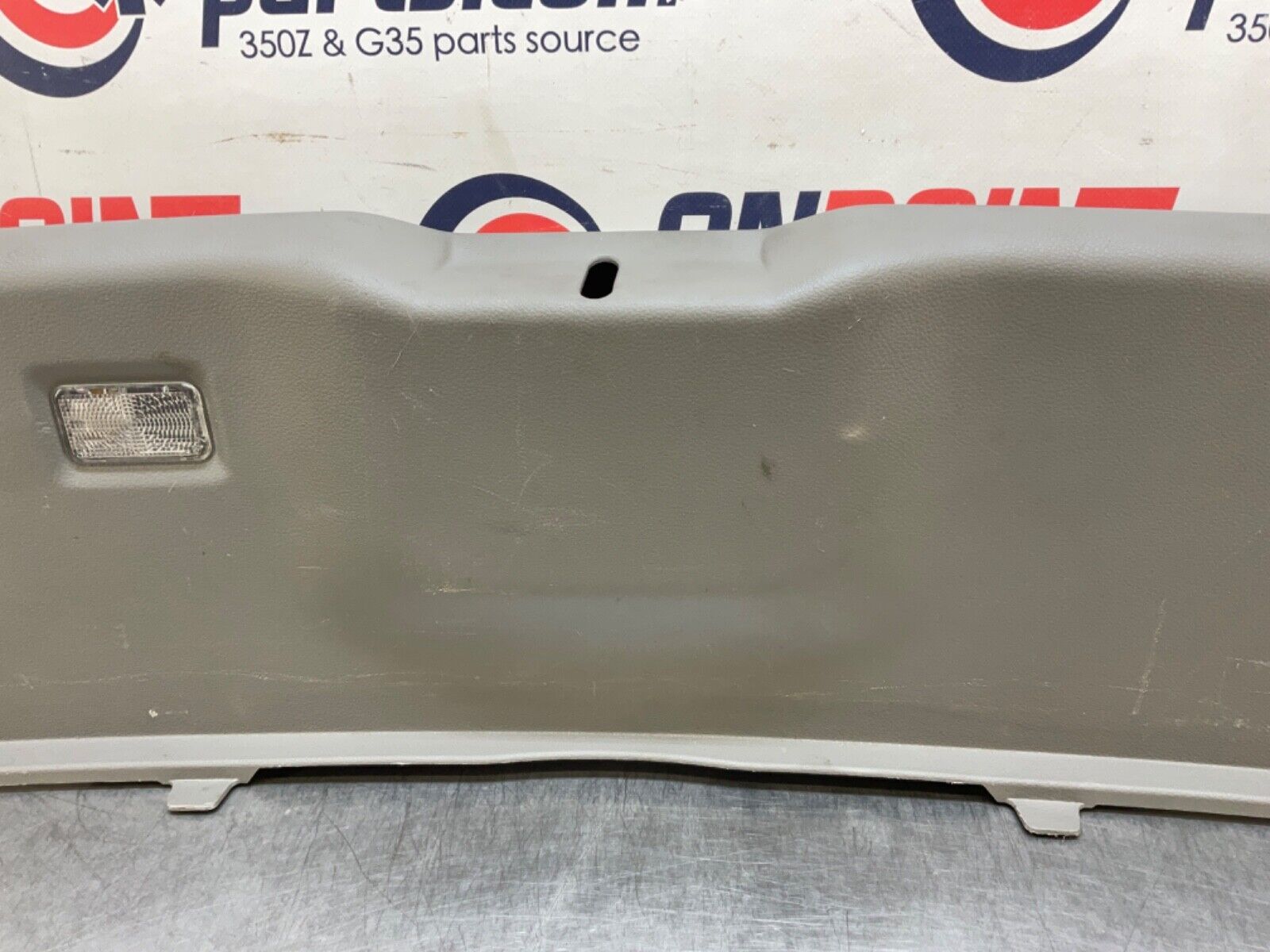 2004 Nissan Z33 350Z Trunk Latch Cover Panel OEM 11BAJF7 - On Point Parts Inc