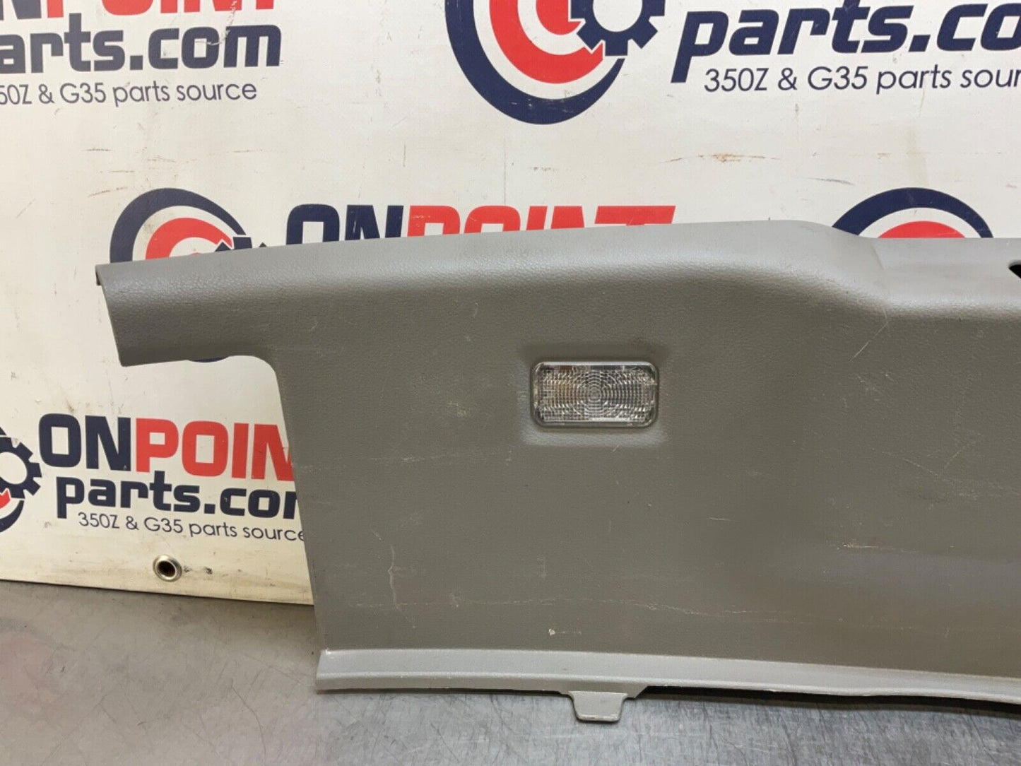 2004 Nissan Z33 350Z Trunk Latch Cover Panel OEM 11BAJF7 - On Point Parts Inc