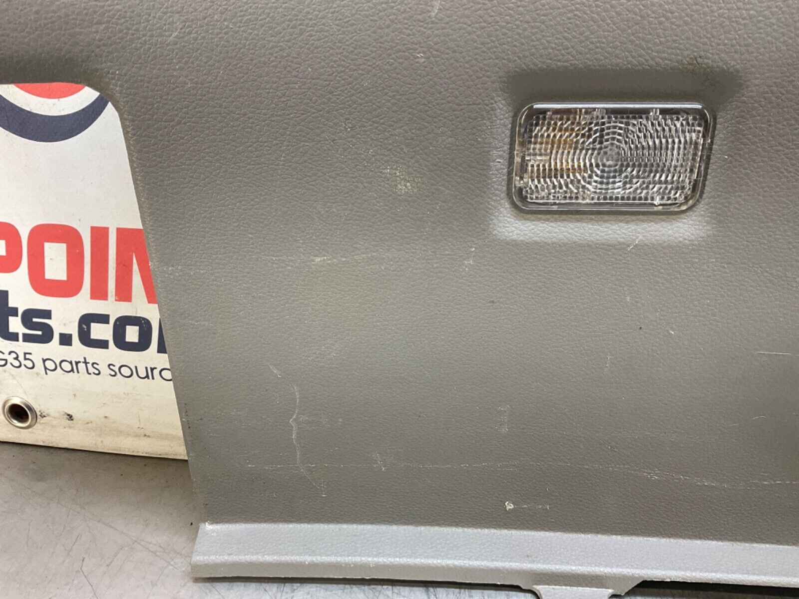 2004 Nissan Z33 350Z Trunk Latch Cover Panel OEM 11BAJF7 - On Point Parts Inc