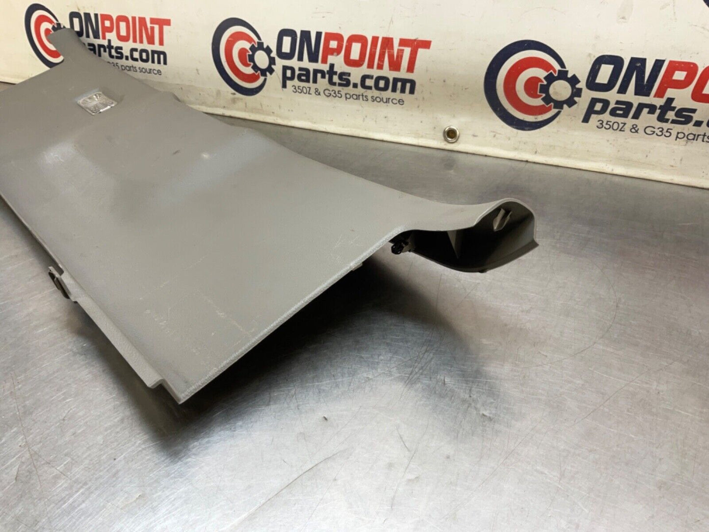 2004 Nissan Z33 350Z Trunk Latch Cover Panel OEM 11BAJF7 - On Point Parts Inc