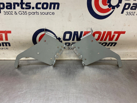 2004 Nissan Z33 350Z Double DIN Radio Mount Brackets OEM 11BAJFC - On Point Parts Inc