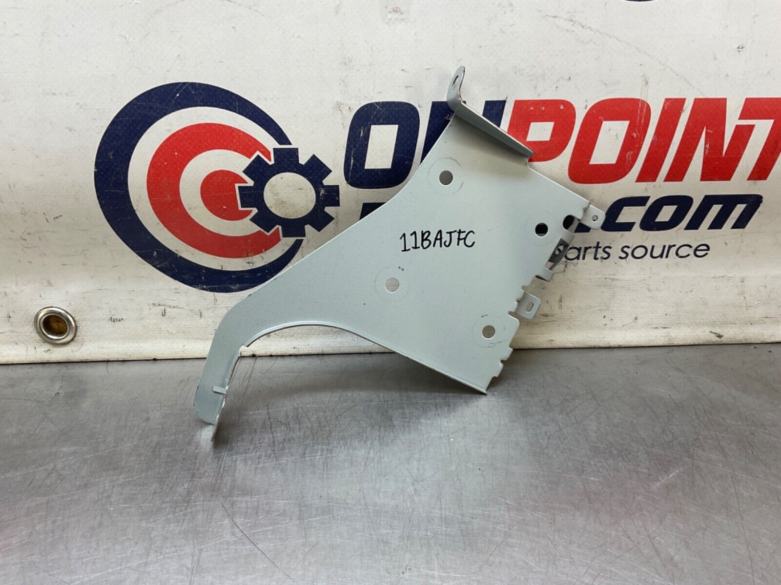 2004 Nissan Z33 350Z Double DIN Radio Mount Brackets OEM 11BAJFC - On Point Parts Inc