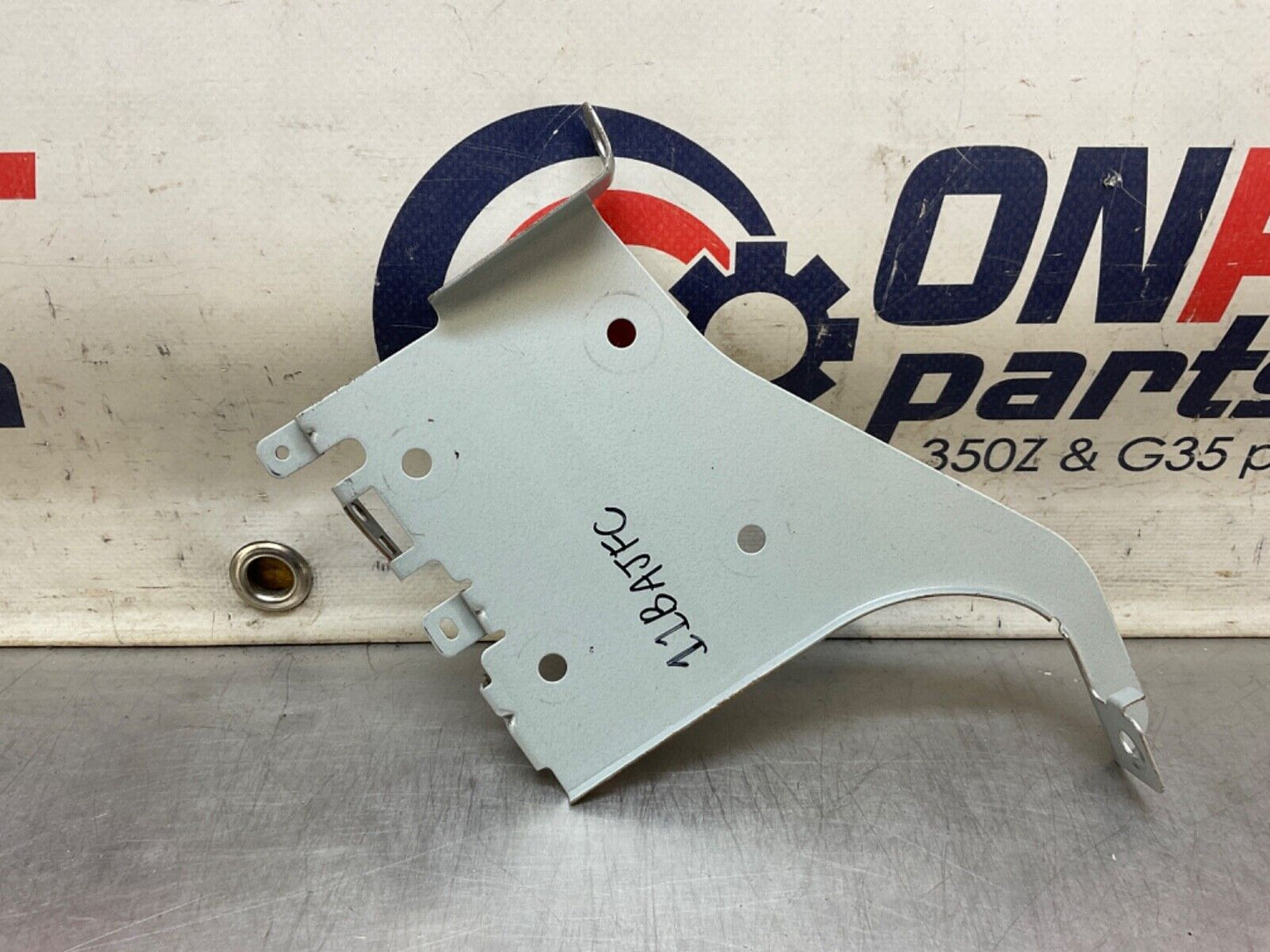 2004 Nissan Z33 350Z Double DIN Radio Mount Brackets OEM 11BAJFC - On Point Parts Inc