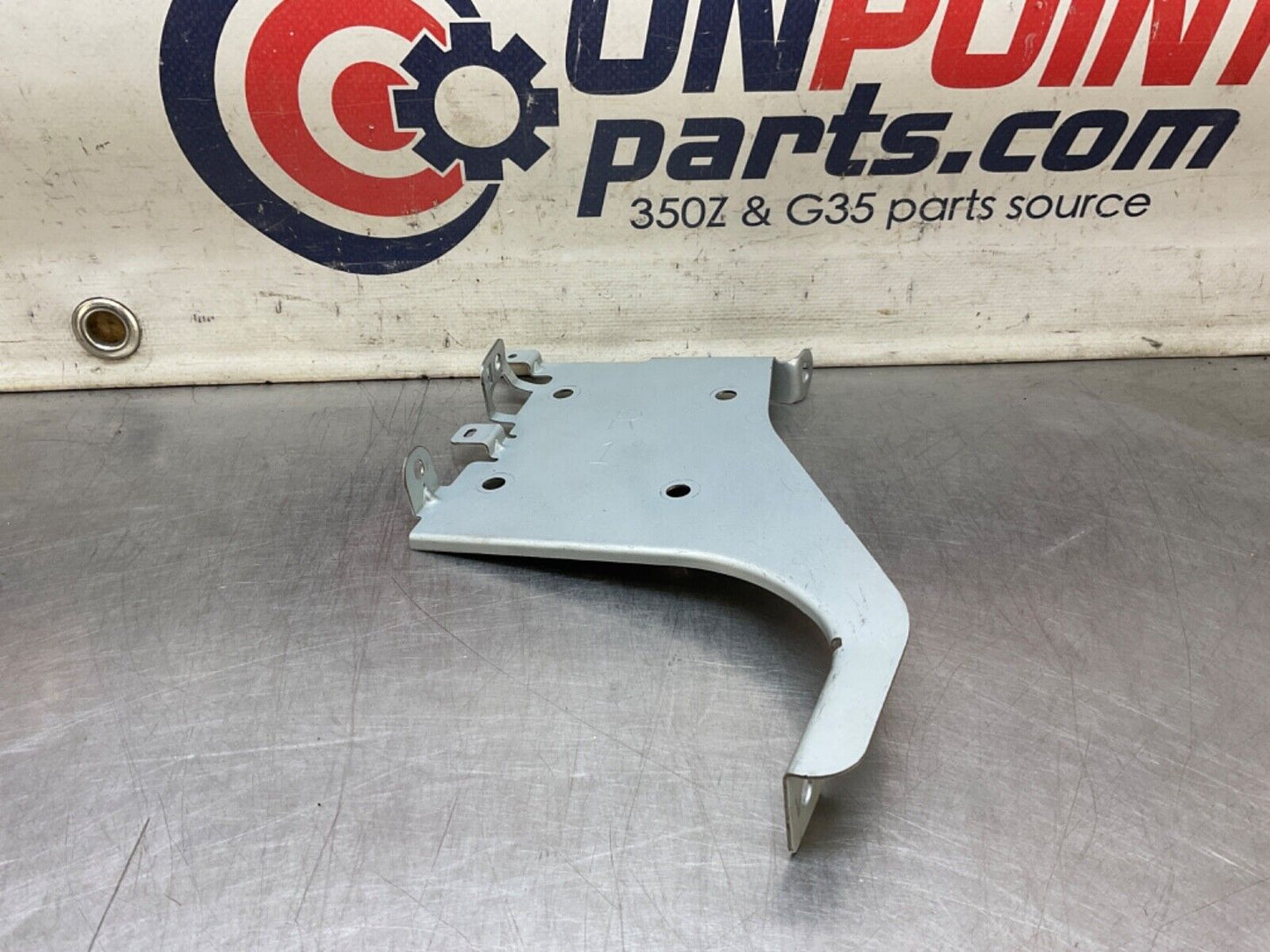 2004 Nissan Z33 350Z Double DIN Radio Mount Brackets OEM 11BAJFC - On Point Parts Inc