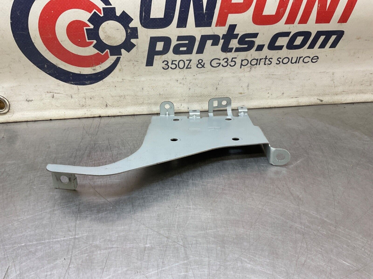2004 Nissan Z33 350Z Double DIN Radio Mount Brackets OEM 11BAJFC - On Point Parts Inc