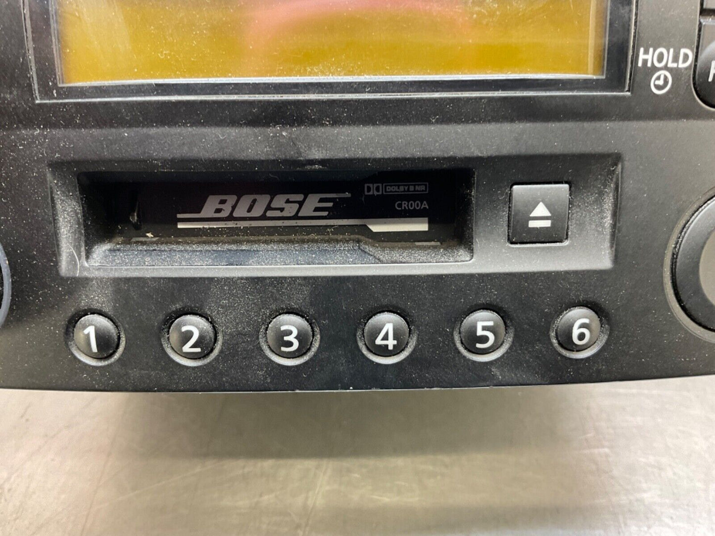 2004 Nissan Z33 350Z Radio Stereo Unit with CD Player OEM 11BAJFC - On Point Parts Inc