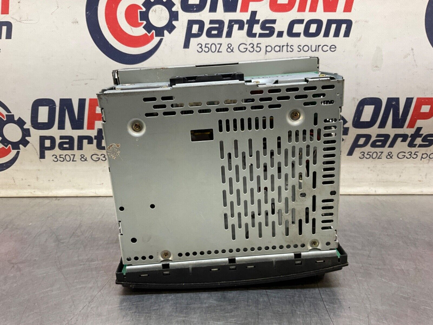 2004 Nissan Z33 350Z Radio Stereo Unit with CD Player OEM 11BAJFC - On Point Parts Inc