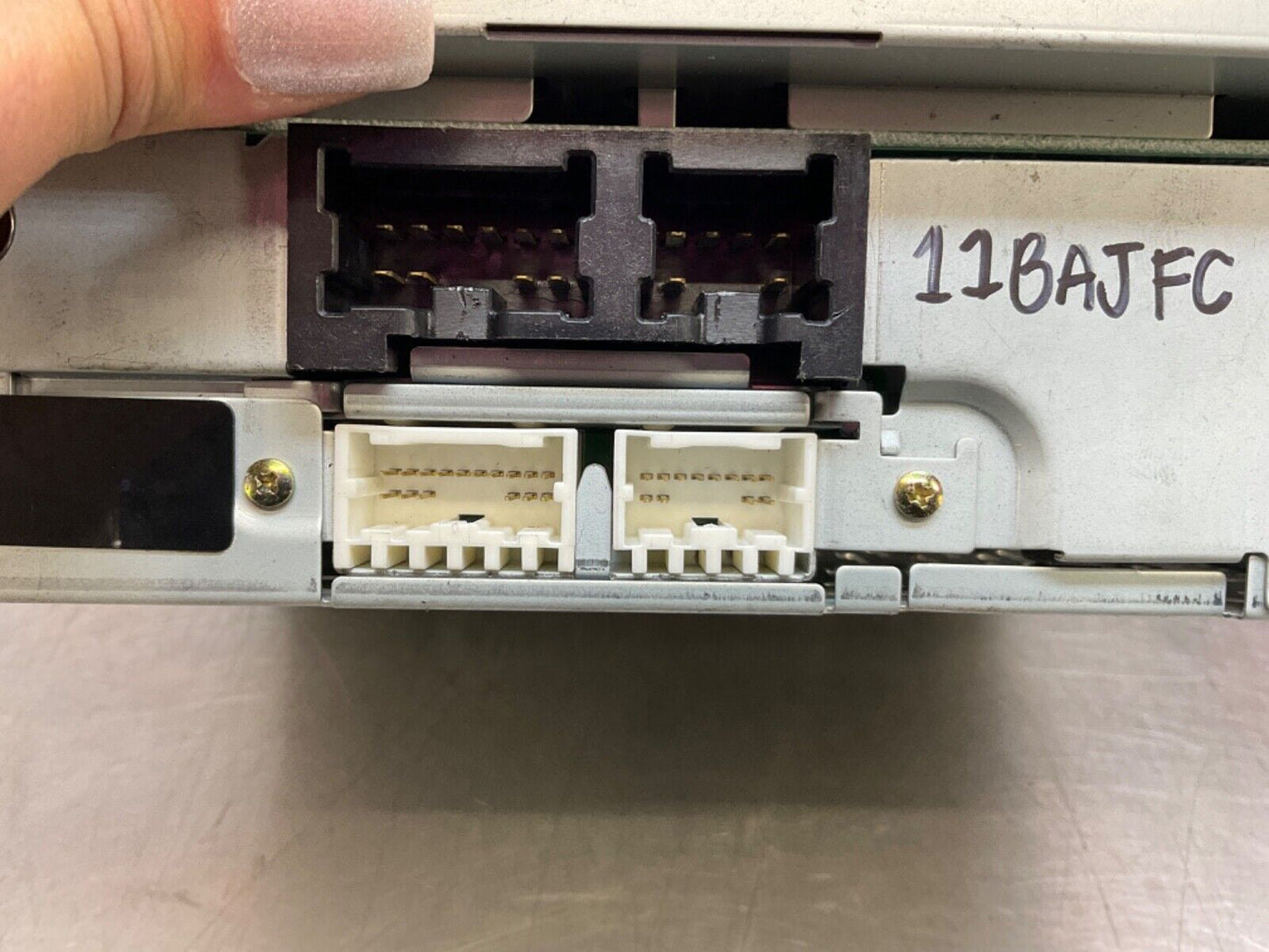 2004 Nissan Z33 350Z Radio Stereo Unit with CD Player OEM 11BAJFC - On Point Parts Inc