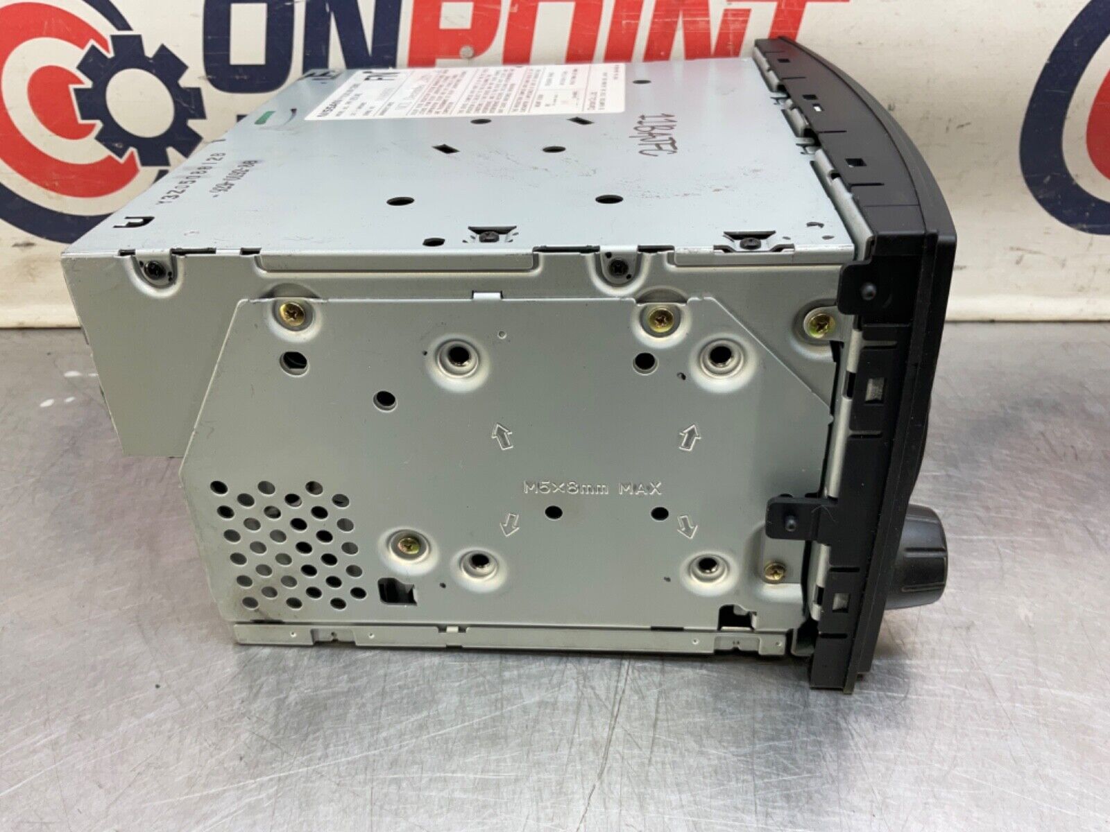 2004 Nissan Z33 350Z Radio Stereo Unit with CD Player OEM 11BAJFC - On Point Parts Inc