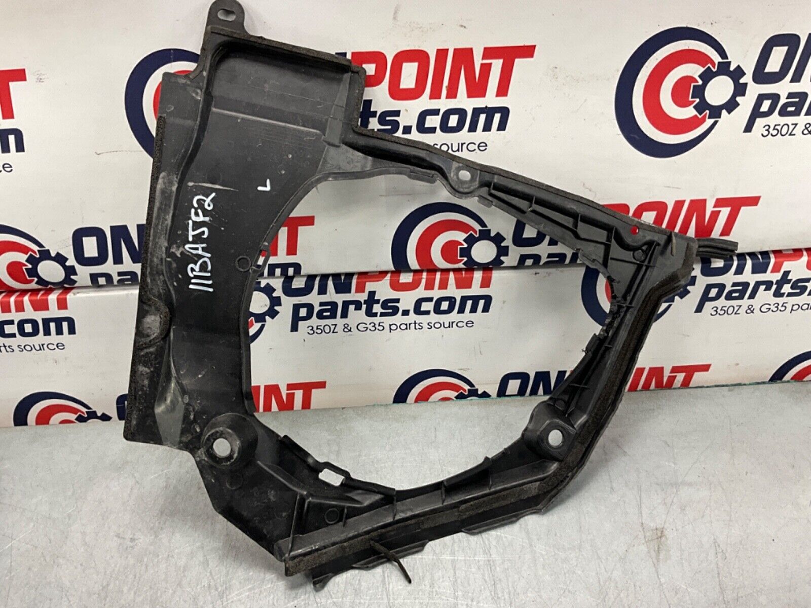 2004 Nissan Z33 350Z Driver Left Brake Fluid Cover OEM 11BAJF2 - On Point Parts Inc