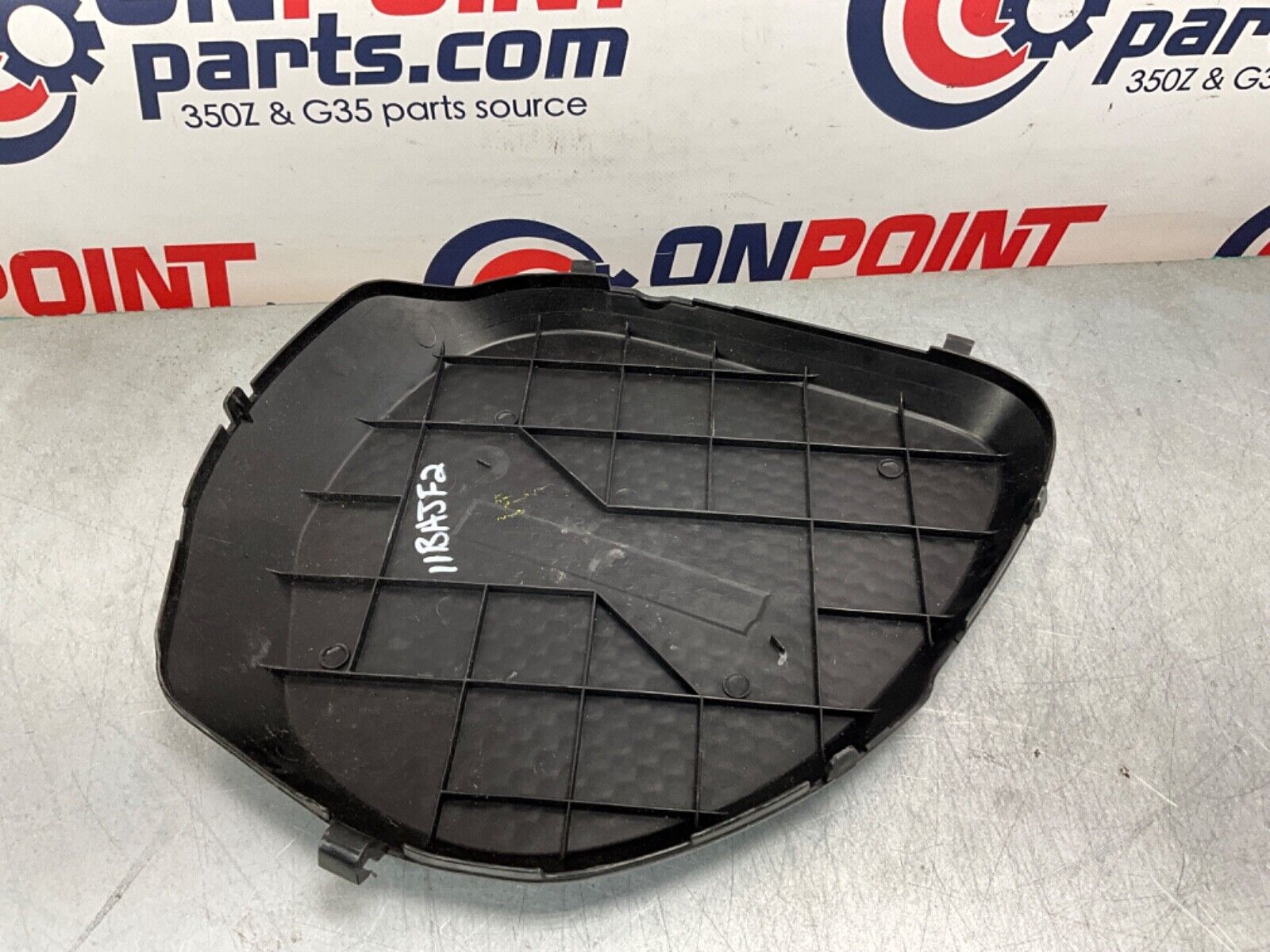 2004 Nissan Z33 350Z Driver Left Brake Fluid Cover OEM 11BAJF2 - On Point Parts Inc