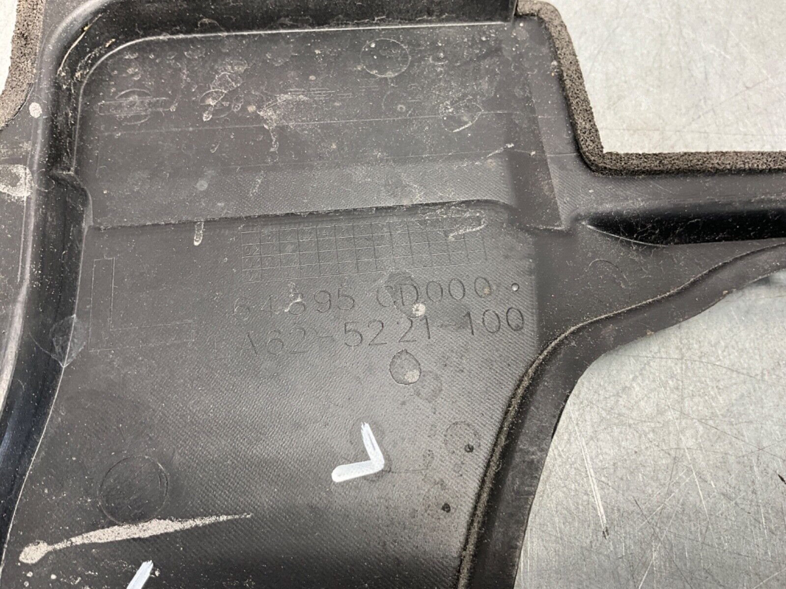 2004 Nissan Z33 350Z Driver Left Brake Fluid Cover OEM 11BAJF2 - On Point Parts Inc