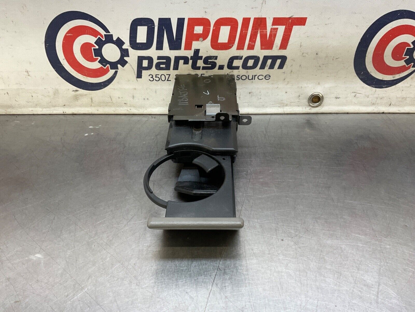 2004Nissan Z33 350Z Passenger Dash Pop Out Cupholder and Bracket OEM 11BAJFC - On Point Parts Inc