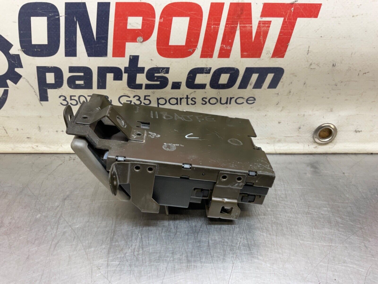 2004Nissan Z33 350Z Passenger Dash Pop Out Cupholder and Bracket OEM 11BAJFC - On Point Parts Inc