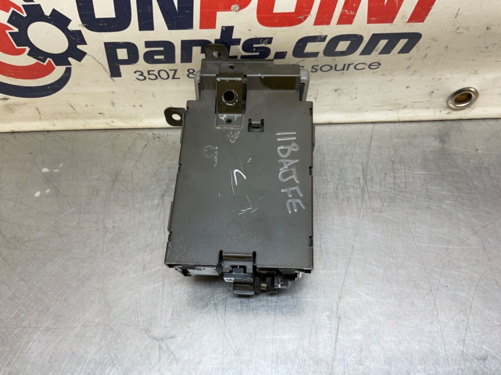 2004Nissan Z33 350Z Passenger Dash Pop Out Cupholder and Bracket OEM 11BAJFC - On Point Parts Inc