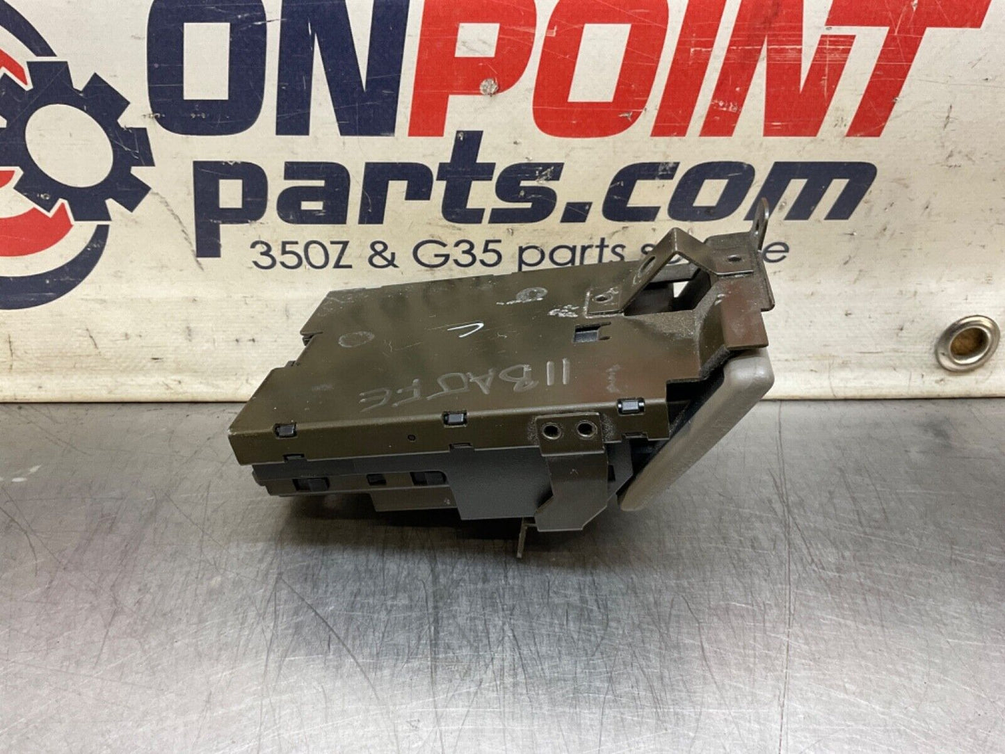 2004Nissan Z33 350Z Passenger Dash Pop Out Cupholder and Bracket OEM 11BAJFC - On Point Parts Inc