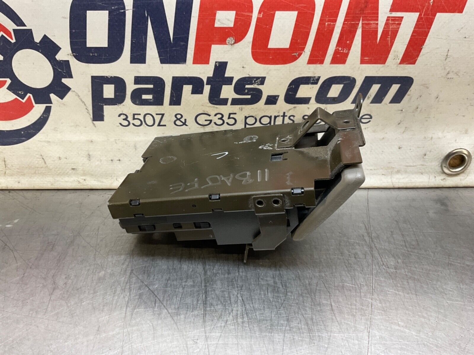 2004Nissan Z33 350Z Passenger Dash Pop Out Cupholder and Bracket OEM 11BAJFC - On Point Parts Inc