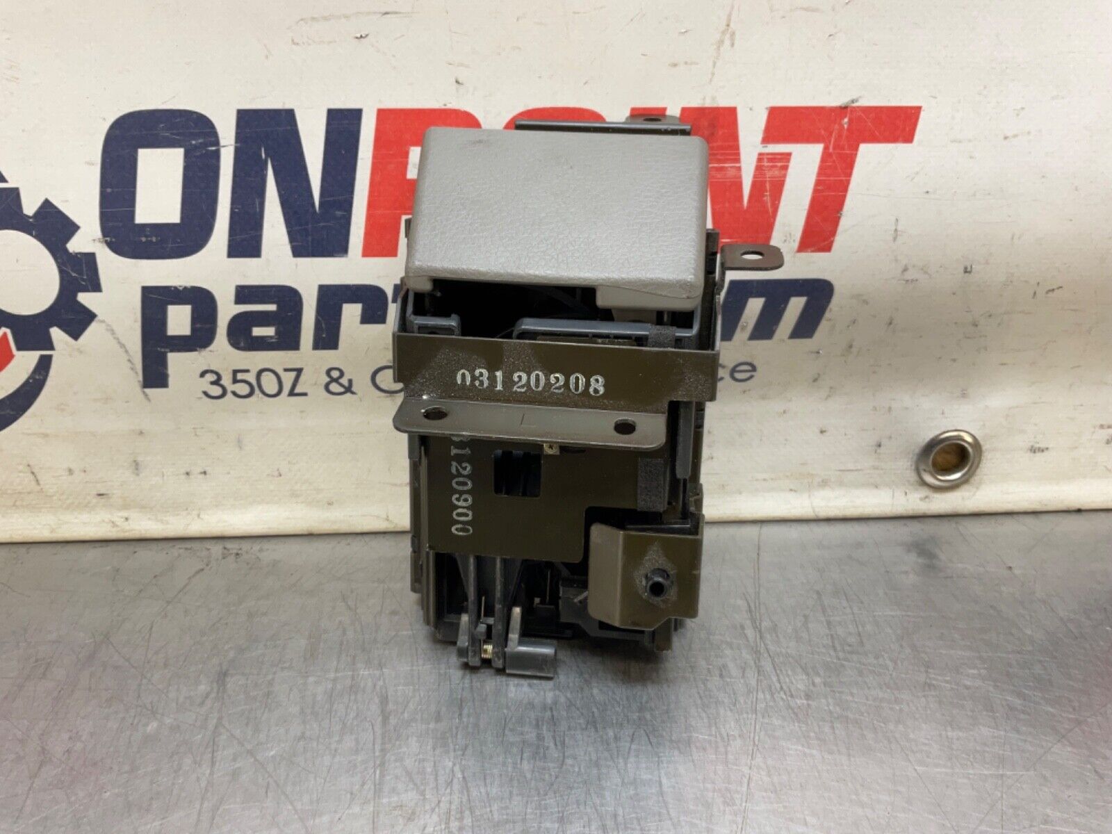 2004Nissan Z33 350Z Passenger Dash Pop Out Cupholder and Bracket OEM 11BAJFC - On Point Parts Inc