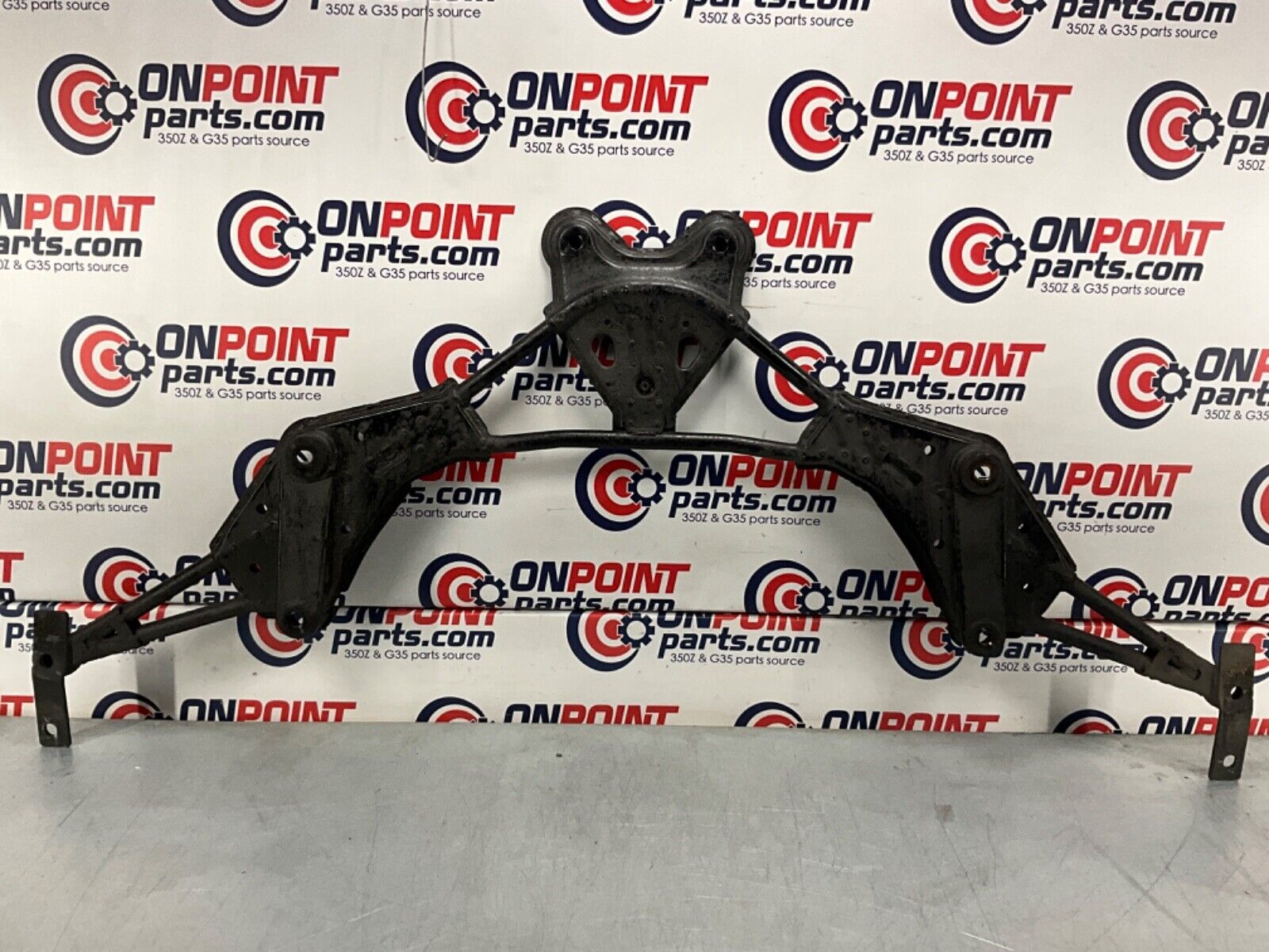 2004 Nissan Z33 350Z Front Suspension Subframe Crossmember OEM 11BAJF0 ...