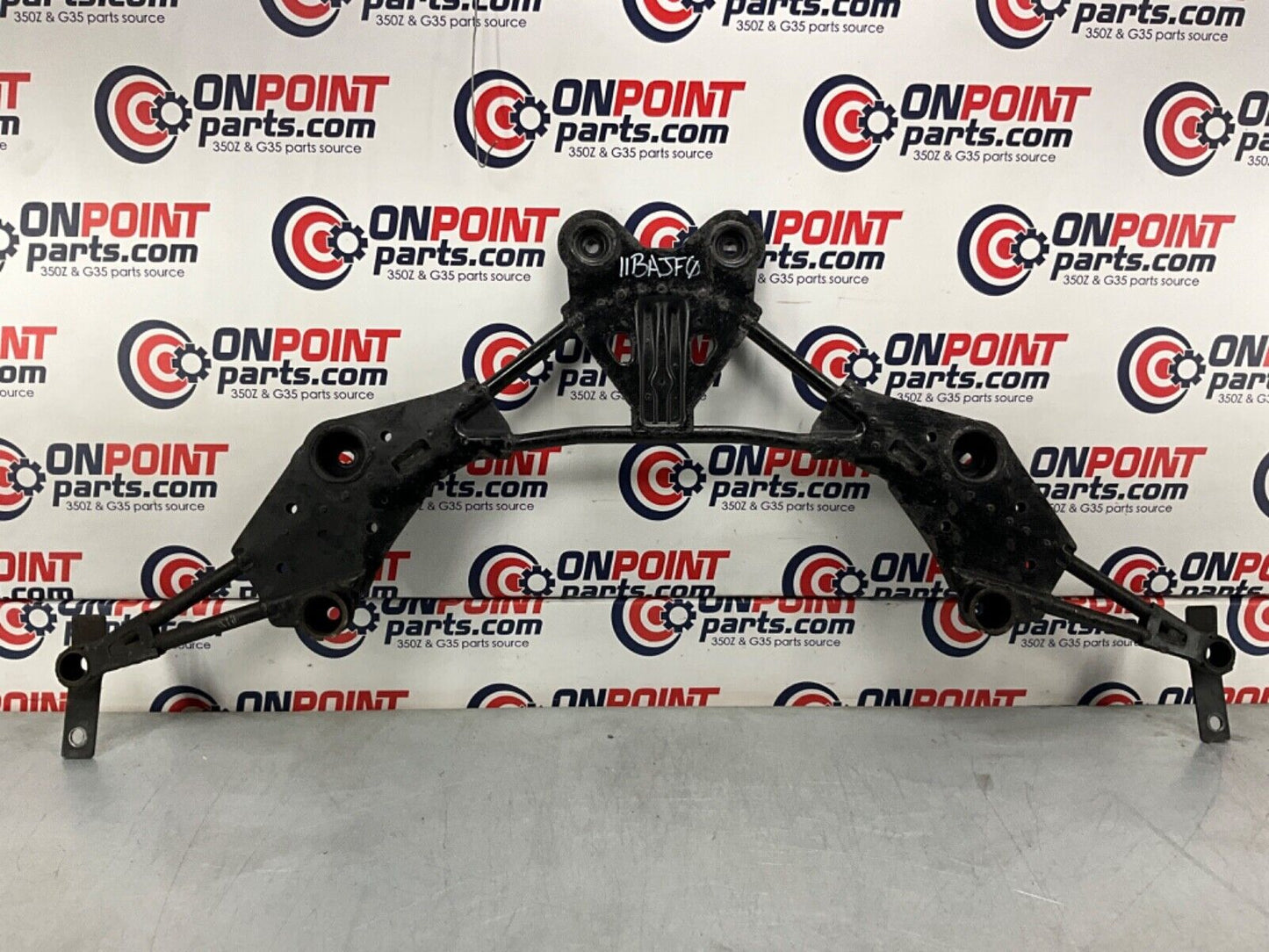 2004 Nissan Z33 350Z Front Suspension Subframe Crossmember OEM 11BAJF0 - On Point Parts Inc