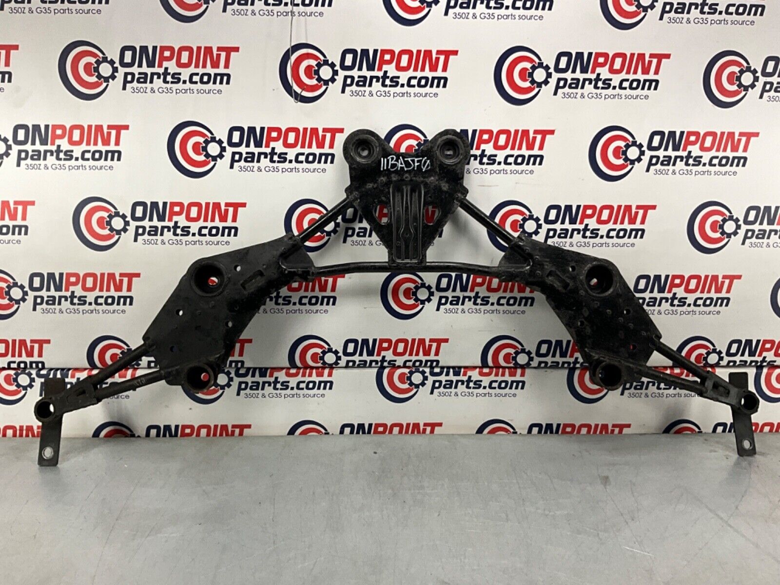2004 Nissan Z33 350Z Front Suspension Subframe Crossmember OEM 11BAJF0 - On Point Parts Inc