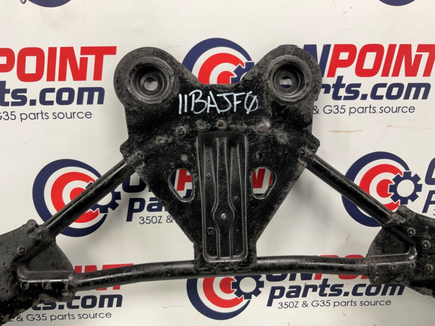 2004 Nissan Z33 350Z Front Suspension Subframe Crossmember OEM 11BAJF0 - On Point Parts Inc