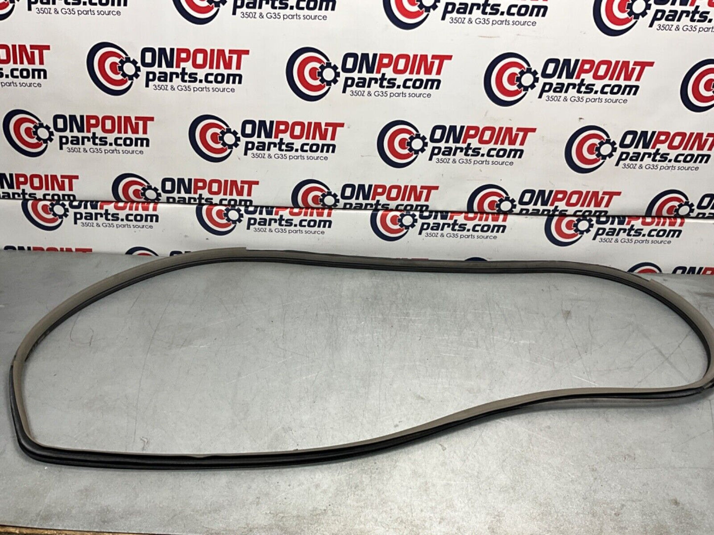 2004 Nissan Z33 350Z Passenger Right Inner Body Door Seal OEM 11BAJFE - On Point Parts Inc