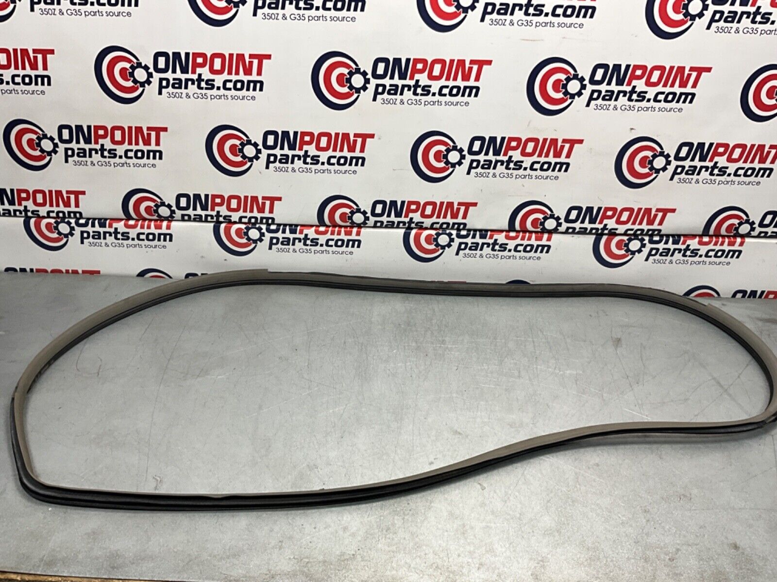 2004 Nissan Z33 350Z Passenger Right Inner Body Door Seal OEM 11BAJFE - On Point Parts Inc