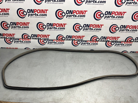2004 Nissan Z33 350Z Passenger Right Inner Body Door Seal OEM 11BAJFE - On Point Parts Inc